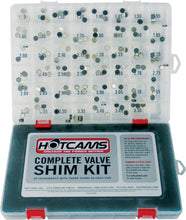 Load image into Gallery viewer, HOT CAMS VALVE SHIM KIT HON/KAW/SUZ/YAM HCSHIM02