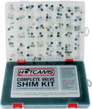 HOT CAMS VALVE SHIM KIT HON/KAW/SUZ/YAM HCSHIM02