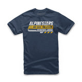 ALPINESTARS YOUTH BRAVO TEE NAVY XS 3038-72006-70-XS