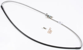 GALFER STEEL BRAKE LINE FRONT SUZ FK003D893-1-atv motorcycle utv parts accessories gear helmets jackets gloves pantsAll Terrain Depot