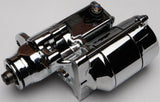 ALL BALLS BIG TWIN STARTER 1.4KW CHROME 6SPD TRANS 80-1014