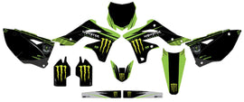D'COR MONSTER ENERGY KXF 250 '13-16 COMPLETE GRAPHIC KIT 20-20-228