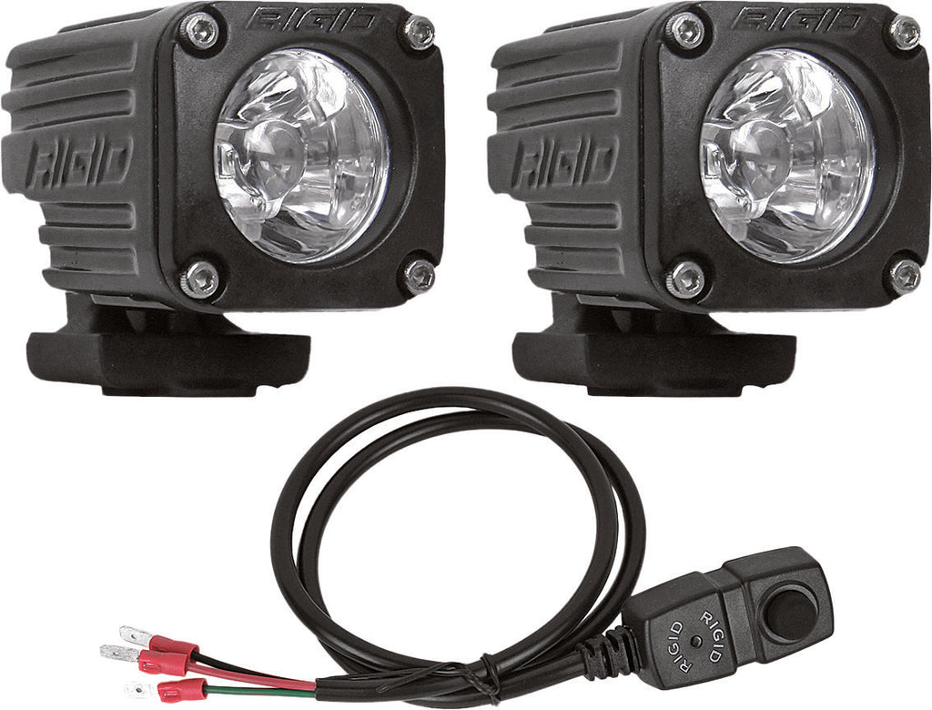 RIGID IGNITE SPOT LED LIGHT KIT W/ HIGH/LOW 20731