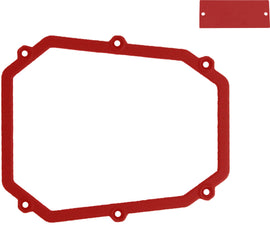 ATV TEK ELITE SERIES 1 SIDE MIRROR RED REPLACEMENT FRAME ES1-RED