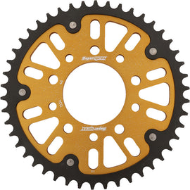 SUPERSPROX STEALTH SPROCKET 46T GOLD RST-1334-46-GLD