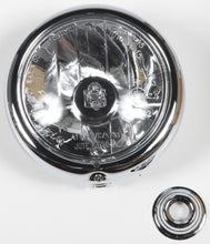 Load image into Gallery viewer, NATIONAL CYCLE LIGHT ASSEMBLY CHROME SHELL HALOGEN H3 BULB 90-910505-000
