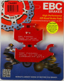 EBC BRAKE PADS FA428X