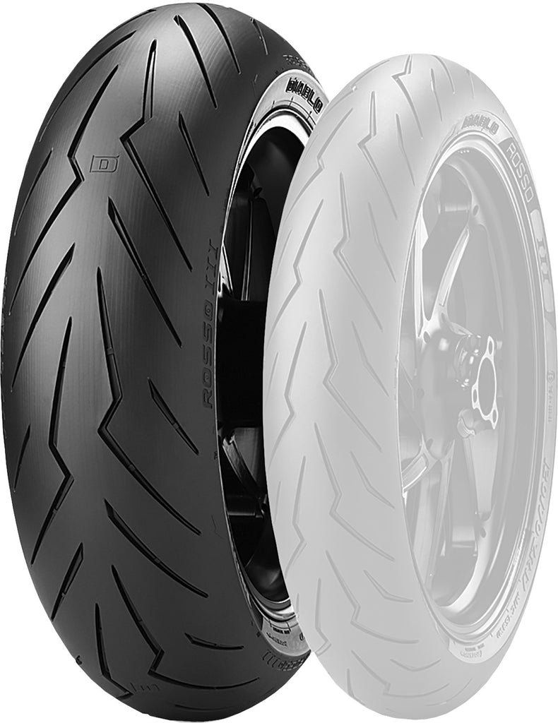 PIRELLI TIRE DIABLO ROSSO III REAR 150/60/ZR17 66H RADIAL 2635300