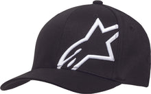 Load image into Gallery viewer, ALPINESTARS CORPORATE SHIFT 2 HAT BLACK/WHITE SM/MD 1032-81008-1020-S/M