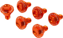 Load image into Gallery viewer, ZETA FORK GUARD BOLT KTM ORANGE ZE88-9503