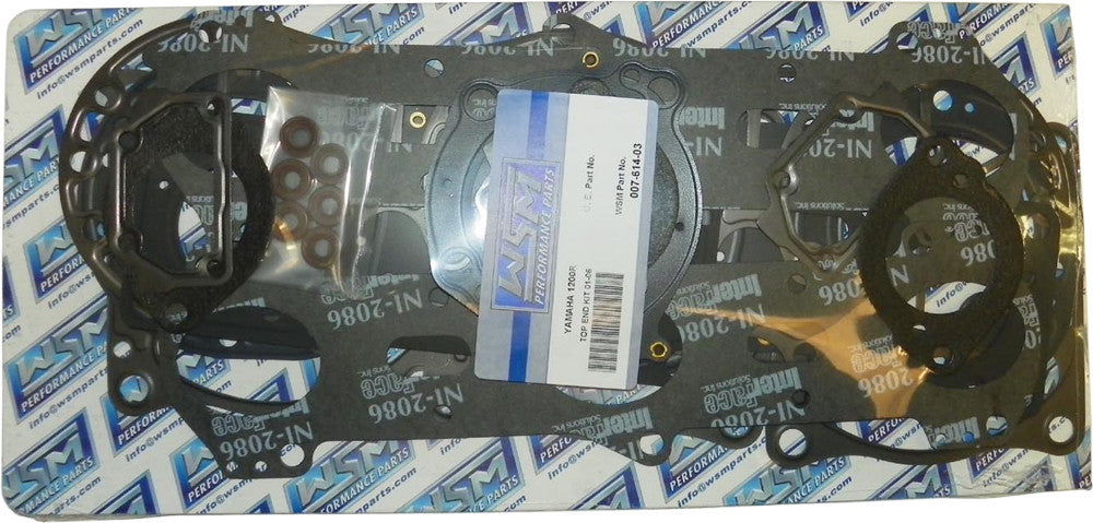 WSM TOP END KIT YAM YAM 1200R 01-06 007-614-03