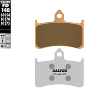 Load image into Gallery viewer, GALFER BRAKE PADS SINTERED CERAMIC FD148G1375 FD148G1375