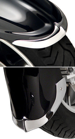 NATIONAL CYCLE CAST FENDER TIP FRONT N7023