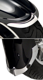 NATIONAL CYCLE CAST FENDER TIP FRONT N7023