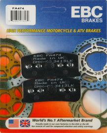 EBC BRAKE PADS FA474-atv motorcycle utv parts accessories gear helmets jackets gloves pantsAll Terrain Depot