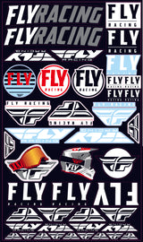 FLY RACING 2020 STICKER SHEET 10.5