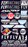 FLY RACING 2020 STICKER SHEET 10.5