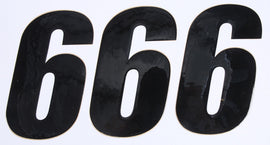 D'COR NUMBER 6 BLACK 6