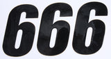 D'COR NUMBER 6 BLACK 6