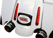 Load image into Gallery viewer, BAGGERNATION STEALTH 3 FRAME W/LIGHT UNIV BLACK USLP3-B