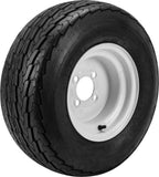 AWC TRAILER TIRE AND WHEEL ASSEMBLY WHITE TA2210640-70B20.5C