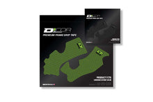 Load image into Gallery viewer, D'COR FRAME GRIP GUARD DECAL GREEN/BLACK 16-20-108