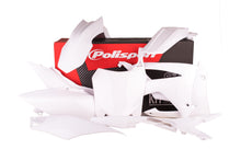 Load image into Gallery viewer, POLISPORT PLASTIC BODY KIT WHITE 90561