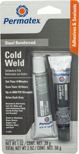 Load image into Gallery viewer, PERMATEX COLD WELD BONDING COMPOUND 1OZ 2/PK 14600