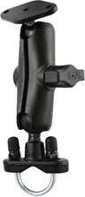 Load image into Gallery viewer, RAM HANDLEBAR RAIL MOUNT W/STAINLESS STEEL U-BOLT BASE RAM-B-149