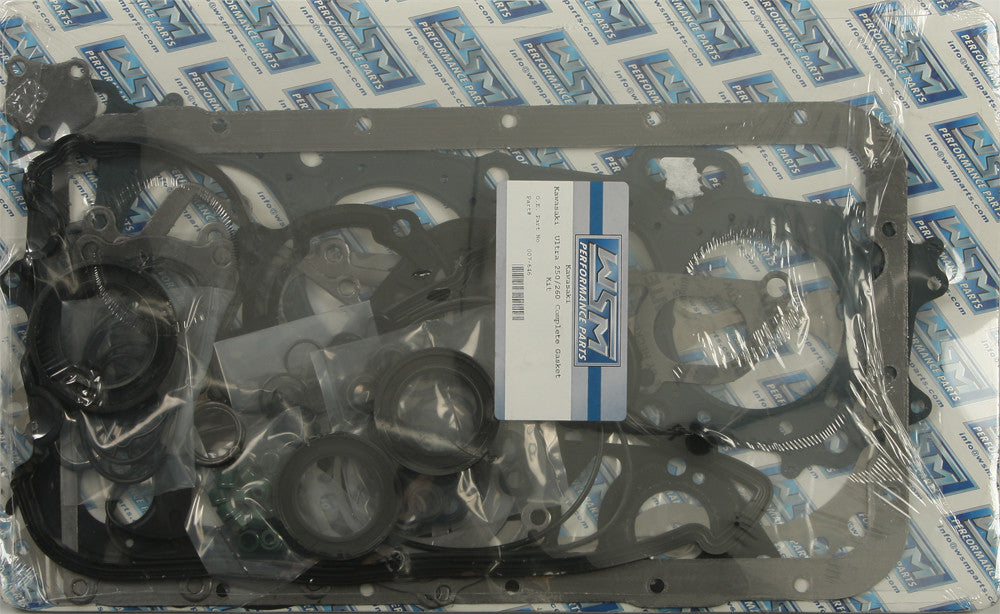 WSM GASKET KIT KAW 4-STK 007-646