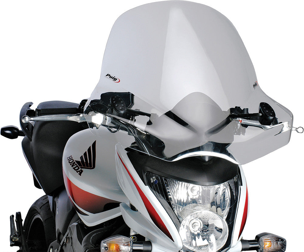PUIG WINDSCREEN TOURING II BAR MOUNT CLEAR 5267W