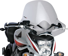 Load image into Gallery viewer, PUIG WINDSCREEN TOURING II BAR MOUNT CLEAR 5267W