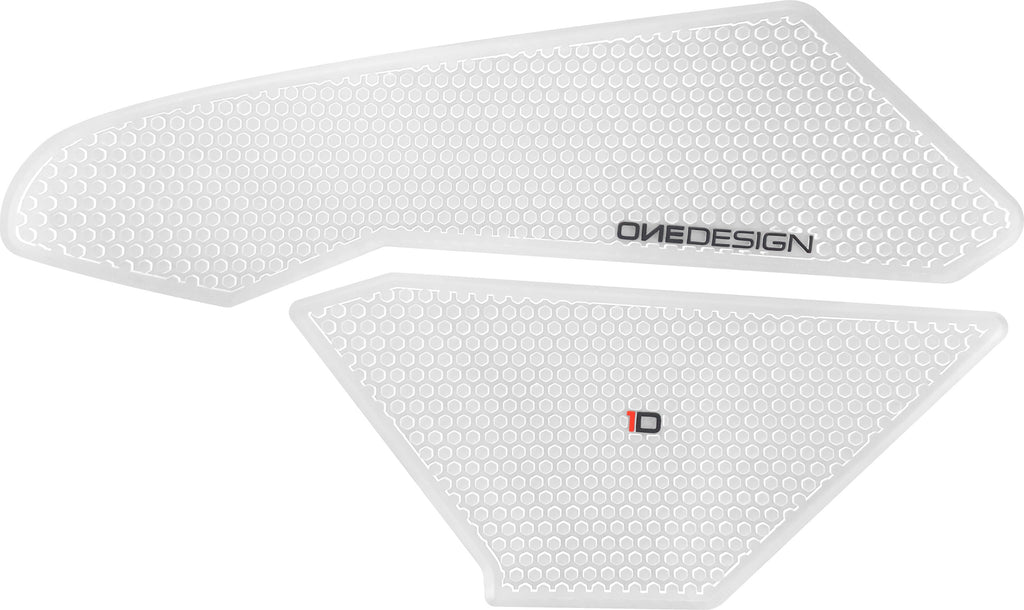 ONE EMBLEMS HDR TANK SIDE PAD CLEAR HDR216