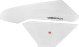 ONE EMBLEMS HDR TANK SIDE PAD CLEAR HDR216