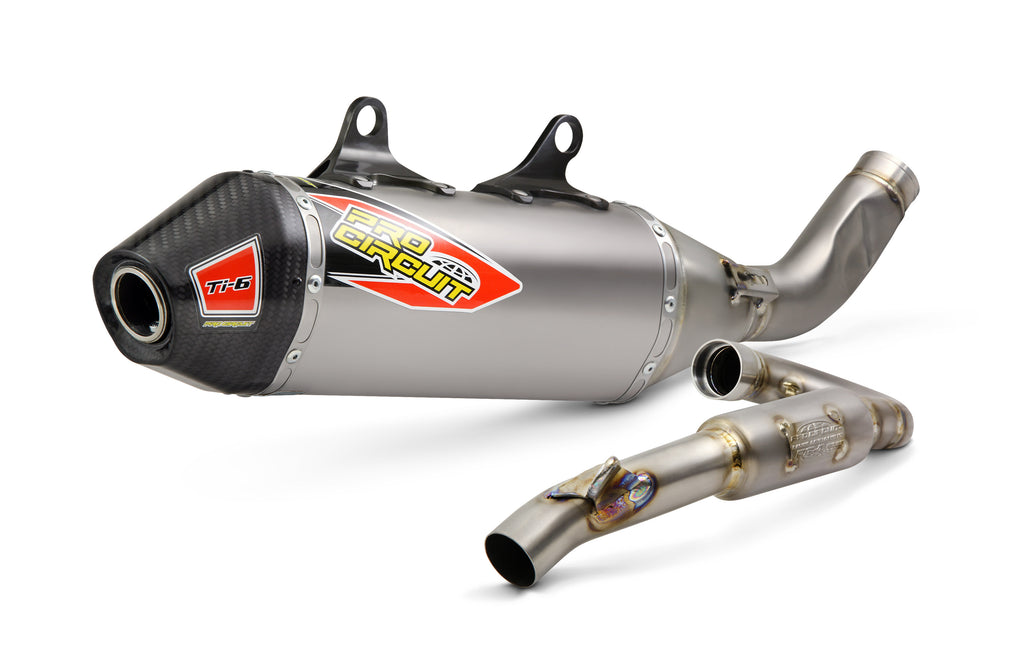 PRO CIRCUIT TI-6 SYS W/CARBON CAP KTM250SXF/HUS FC250 0351925F
