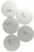 Load image into Gallery viewer, K&amp;L VALVE SHIMS 2.35MMX29MM 5/PK 13-7642