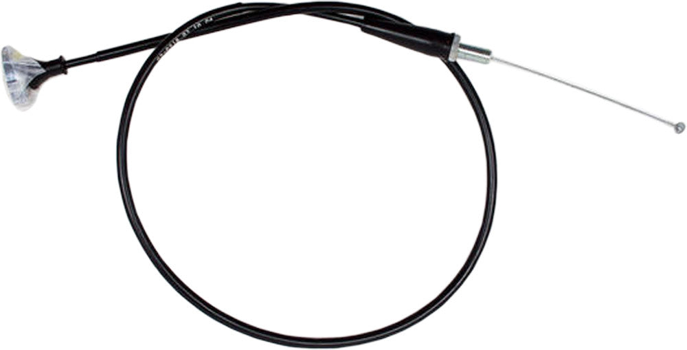 MOTION PRO BLACK VINYL THROTTLE CABLE 02-0218