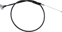 Load image into Gallery viewer, MOTION PRO BLACK VINYL THROTTLE CABLE 02-0218