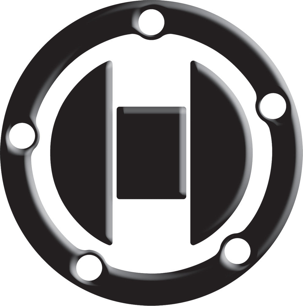 KEITI GAS CAP COVER SUZ BLACK RSZ-604K
