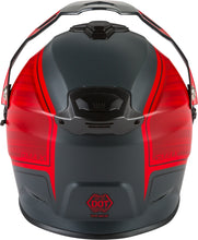 Load image into Gallery viewer, GMAX YOUTH AT-21Y ADVENTURE RALEY HELMET MATTE GREY/RED YS G1211030