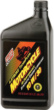 Load image into Gallery viewer, KLOTZ MOTORCYCLE TECHNIPLATE 10W-30 32OZ KL-830