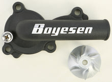 Load image into Gallery viewer, BOYESEN WATERPUMP COVER &amp; IMPELLER KIT BLACK WPK-18B