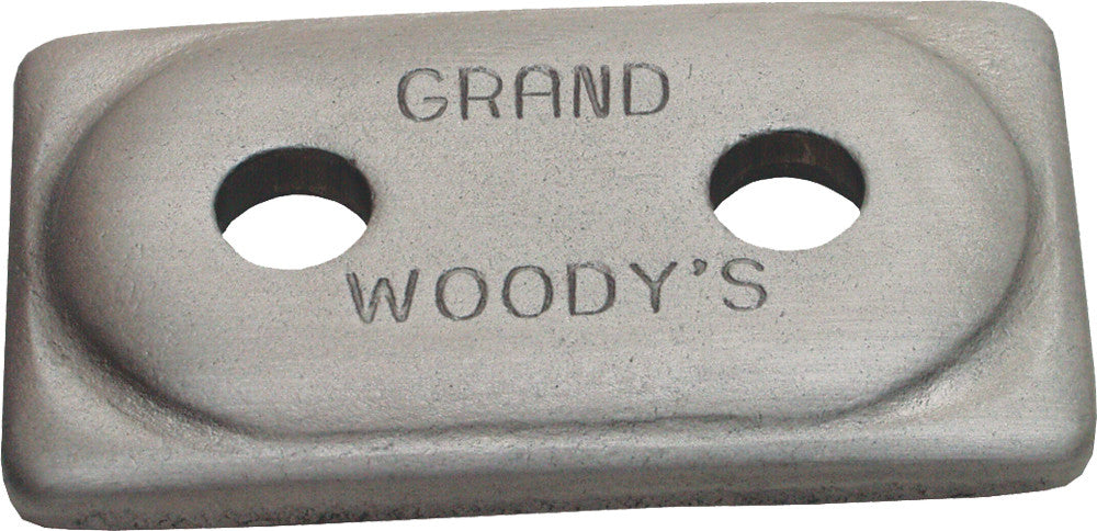 WOODYS DOUBLE GRAND DIGGER SUPPORT PLATE ALUMINUM 12/PK ADG-3775-atv motorcycle utv parts accessories gear helmets jackets gloves pantsAll Terrain Depot