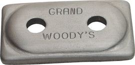 WOODYS DOUBLE GRAND DIGGER SUPPORT PLATE ALUMINUM 12/PK ADG-3775-atv motorcycle utv parts accessories gear helmets jackets gloves pantsAll Terrain Depot