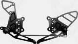 VORTEX REAR SET BLACK RS505K