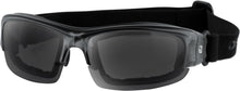 Load image into Gallery viewer, BOBSTER RALLY CONVERTIBLE GLASSES CLR/GRY W/3 REMOVABLE LENSES BRAL001
