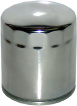 Load image into Gallery viewer, HIFLOFILTRO OIL FILTER CHROME HF174C