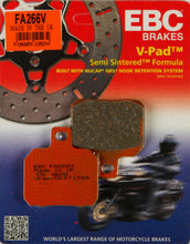 Load image into Gallery viewer, EBC BRAKE PADS V-SERIES FA266V-atv motorcycle utv parts accessories gear helmets jackets gloves pantsAll Terrain Depot