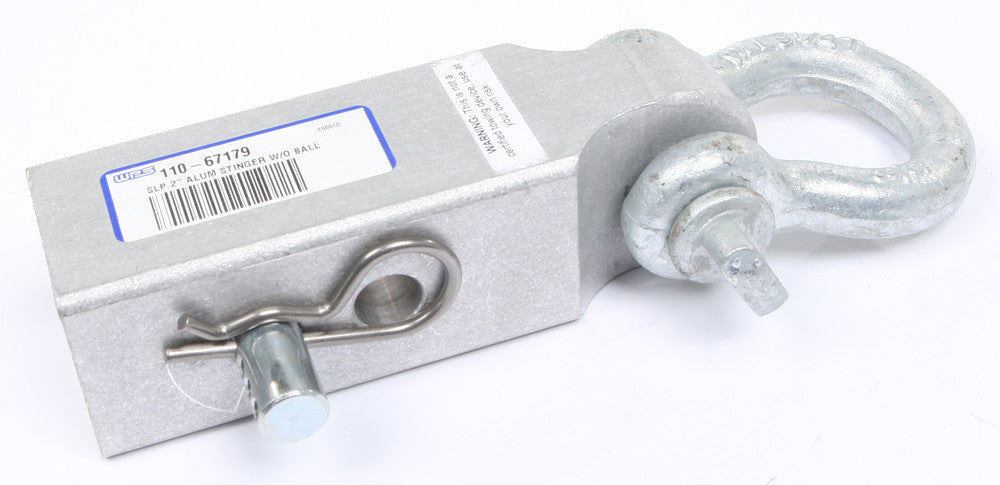 SLP 2" ALUM STINGER W/O BALL 67-179