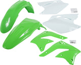 ACERBIS PLASTIC KIT GREEN 2041060357